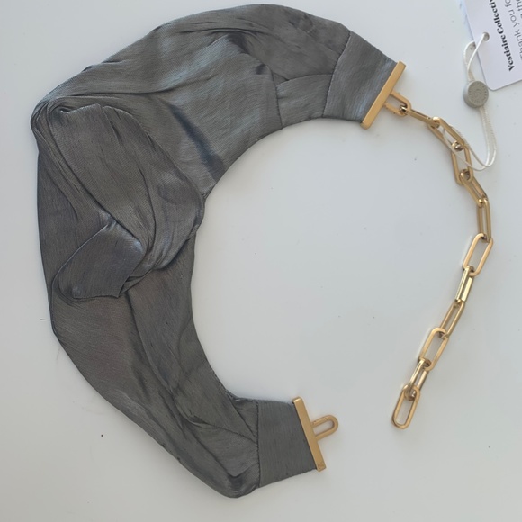 Louis Vuitton Silk necklace.RARE - Picture 9 of 12